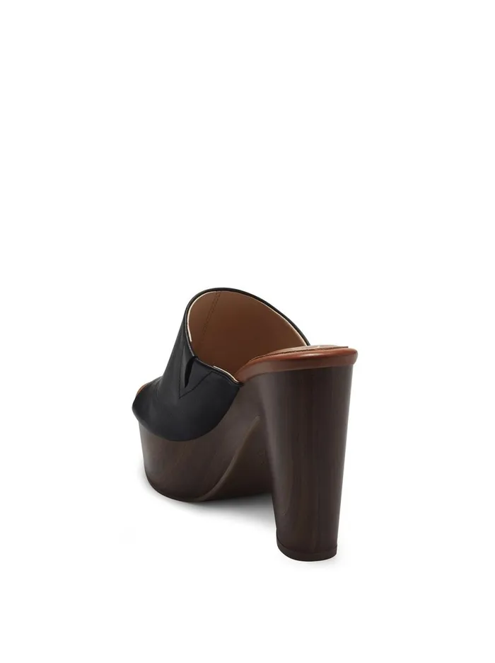 Women Sandals Jessica Simpson Shelbie Platform Slide In Black Black