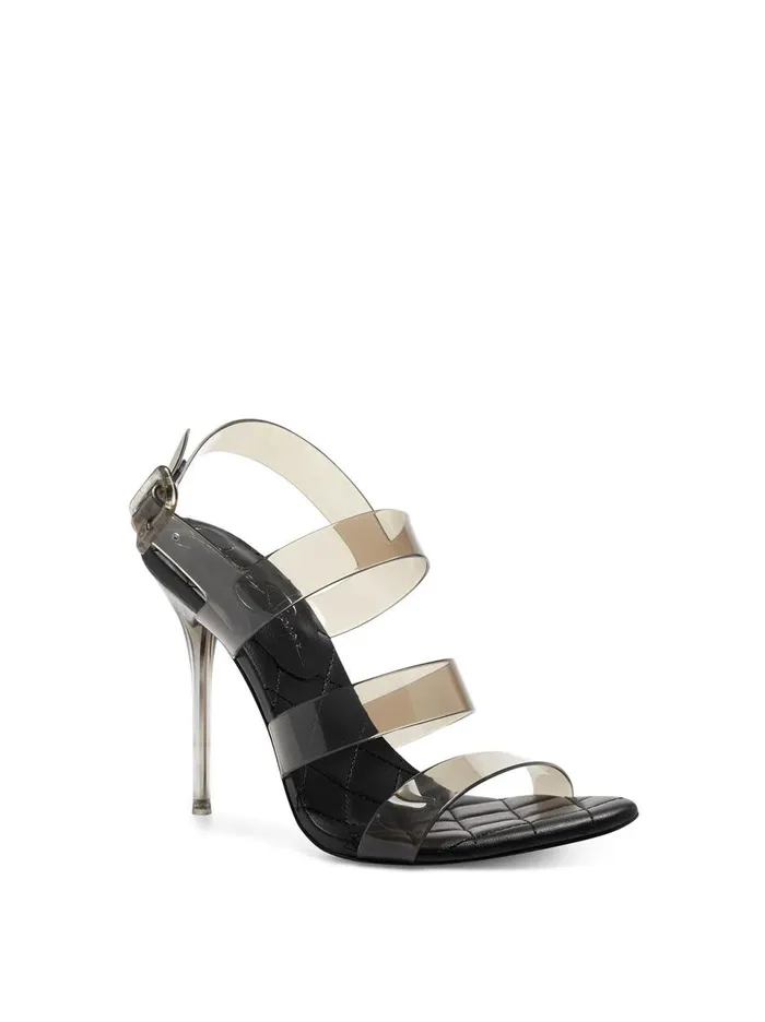 Women Sandals Jessica Simpson Wavie High Heel In Smoke Smoke