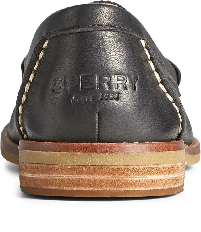 Women Seaport Penny Leather Loafer Black Sperry Sneakers Women Seaport Penny Leather Loafer Black Sperry Sneakers