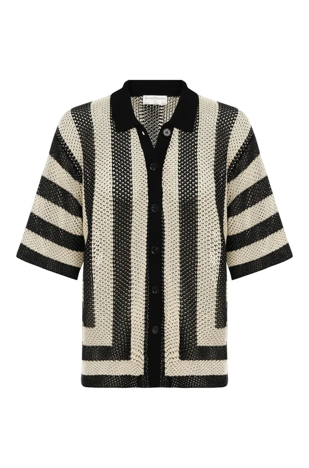 Women Shirts and Blouses Runaway The Label ZIGGY TOP Blacksand