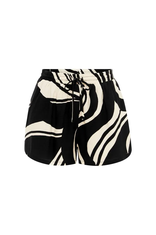 Women Shorts Runaway The Label SOLA SHORT Pantina Black