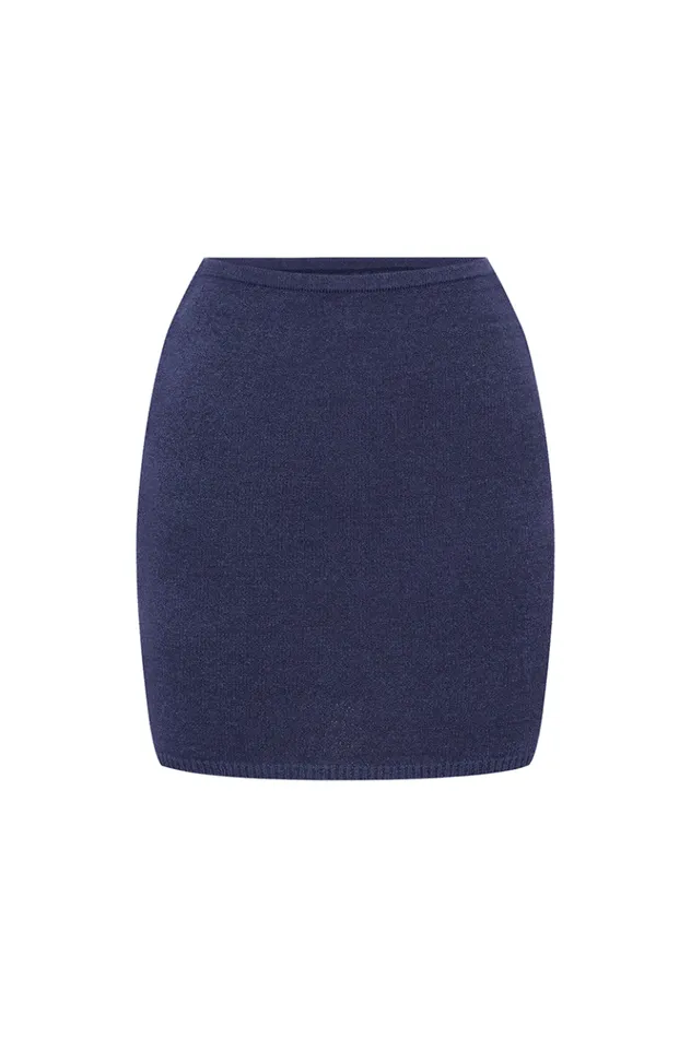 Women Skirts Runaway The Label NELLIE MINI SKIRT Midnight Women Skirts Runaway The Label NELLIE MINI SKIRT Midnight