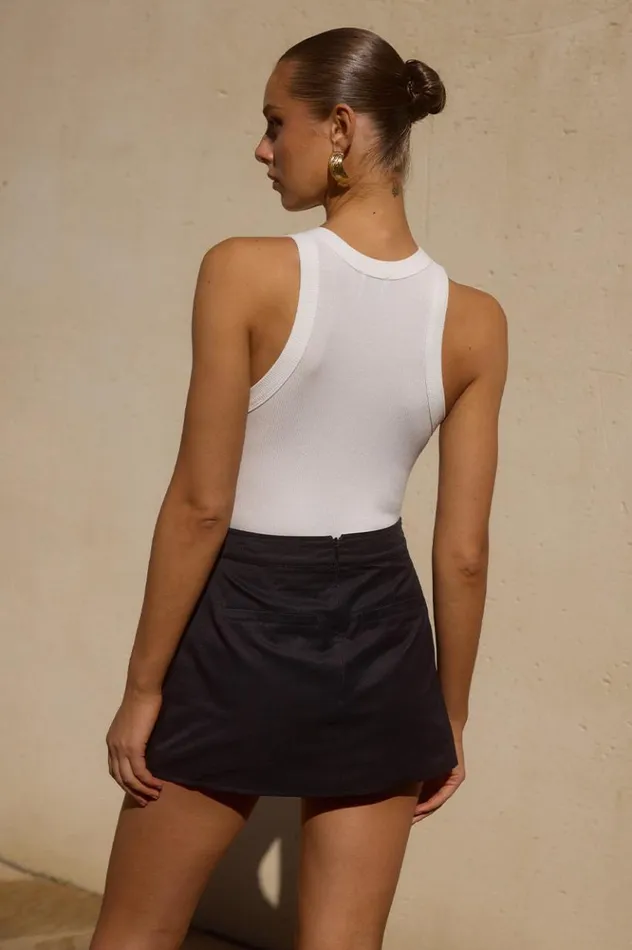 Women Skirts Runaway The Label TATUM MINI SKIRT Black
