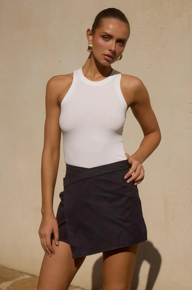 Women Skirts Runaway The Label TATUM MINI SKIRT Black