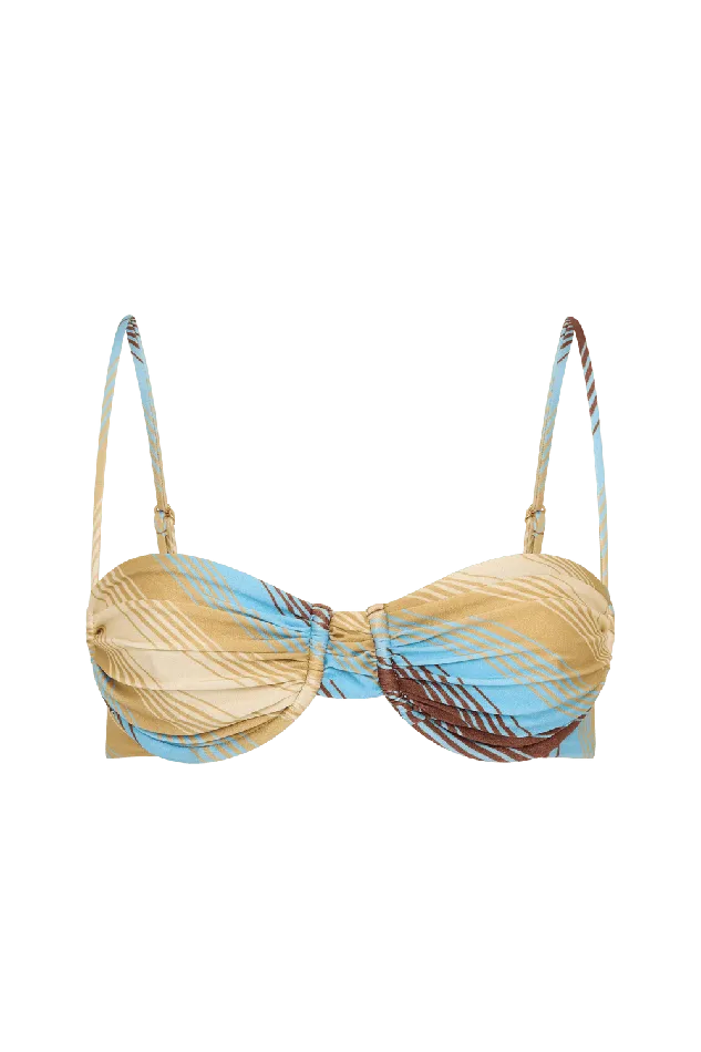 Women Stefania Bikini Top Cervia Stripe Faithfull The Brand Swim Women Stefania Bikini Top Cervia Stripe Faithfull The Brand Swim