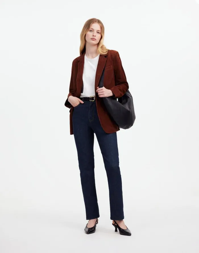 Women The 03990s Straight Jean Norman Wash Madewell Jeans