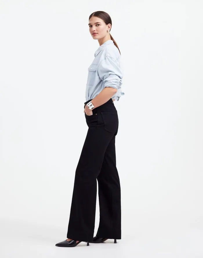 Women The Alexa Dream Jean In Outridge Wash Outridge Wash Madewell Jeans