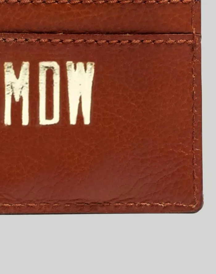 Women The Card Case English Saddle Madewell Pouches and Wallets