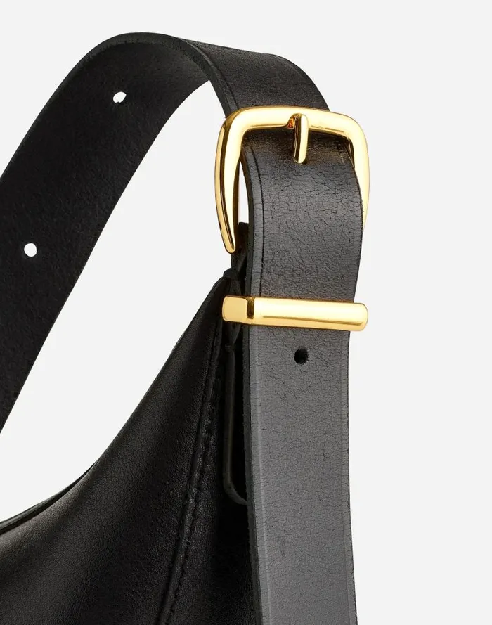 Women The Essential Sling Crossbody Bag True Black Madewell Bags
