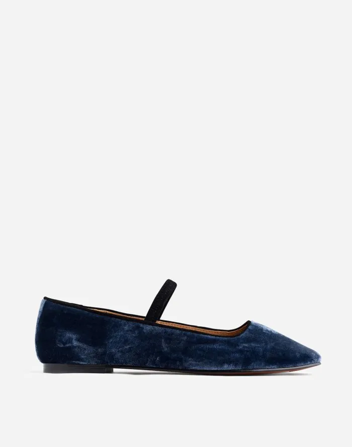Women The Greta Ballet Flat Curfew Madewell Flats and Loafers
