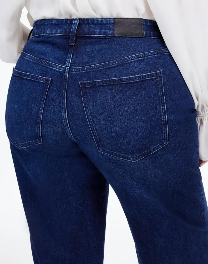 Women The Plus Perfect Vintage WideLeg Jean Nighthawk Wash Madewell Jeans