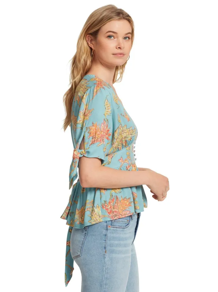 Women Tops Jessica Simpson Briana Top In Paisley Grove Paisley Grove
