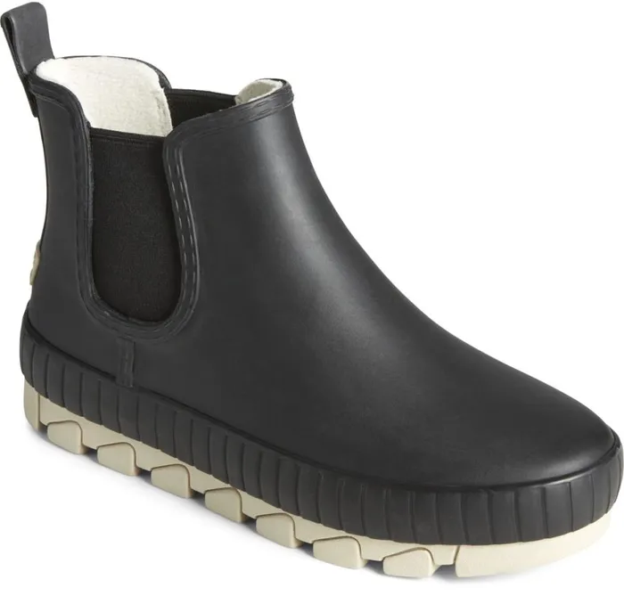 Women Torrent Chelsea Matte Waterproof Rain Boot Black Sperry Boat Shoes Women Torrent Chelsea Matte Waterproof Rain Boot Black Sperry Boat Shoes