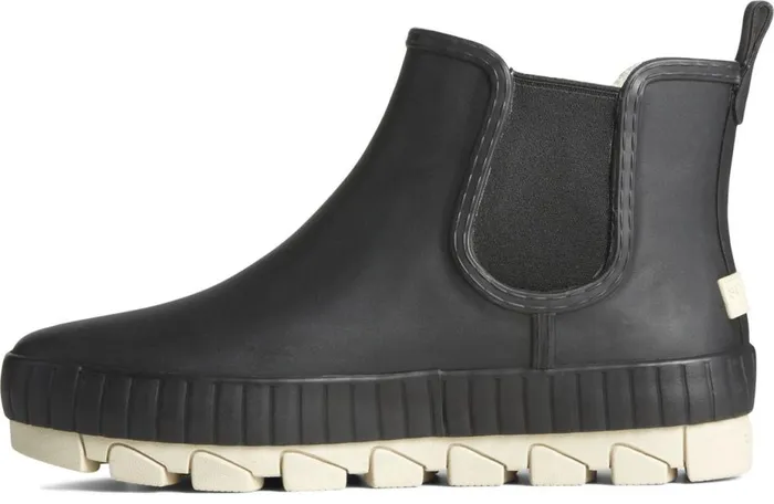 Women Torrent Chelsea Matte Waterproof Rain Boot Black Sperry Boat Shoes Women Torrent Chelsea Matte Waterproof Rain Boot Black Sperry Boat Shoes