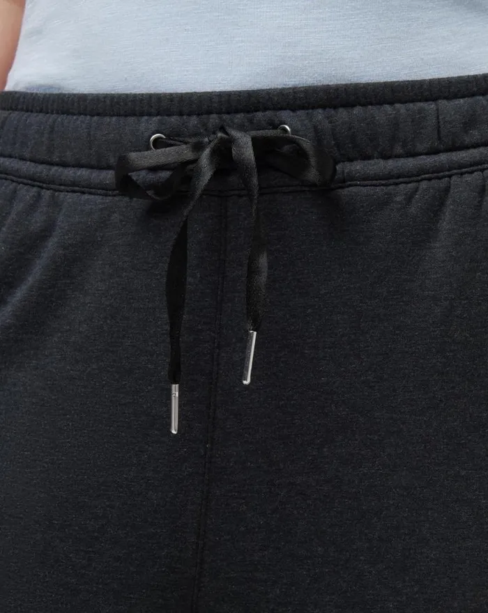 Women USC CLOUD TIE JOGGER Heather Black TravisMathew Pants Women USC CLOUD TIE JOGGER Heather Black TravisMathew Pants