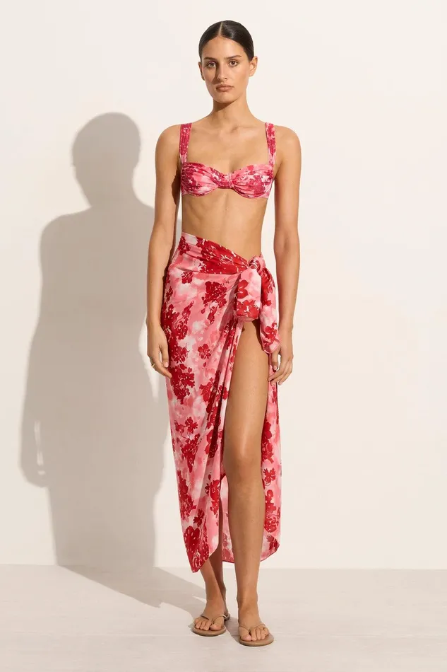 Women Vicenza Pareo Rosella Floral 8211 Final Sale Faithfull The Brand Accessories Women Vicenza Pareo Rosella Floral 8211 Final Sale Faithfull The Brand Accessories