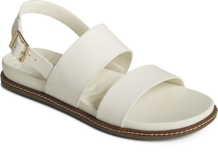 Women Waveside PLUSHWAVE Backstrap Sandal Ivory Sperry Sandals Women Waveside PLUSHWAVE Backstrap Sandal Ivory Sperry Sandals
