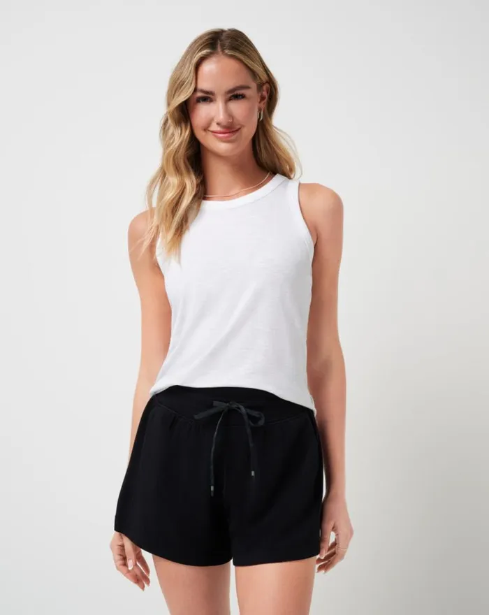 Women WOMENS CLOUD TANK 20 White TravisMathew Tees