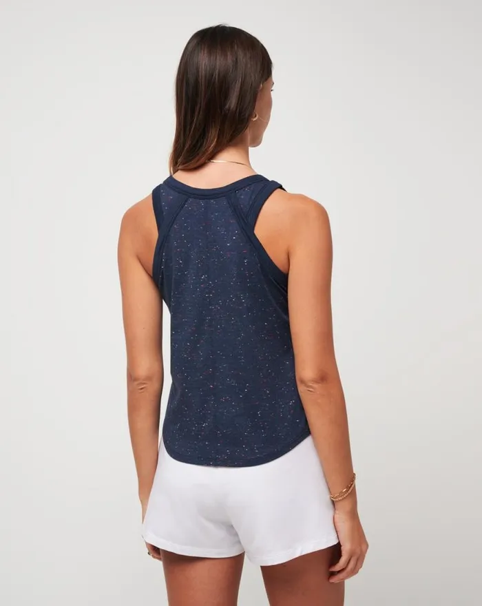 Women WONDERSTRUCK TANK Total Eclipse Multi TravisMathew Tees